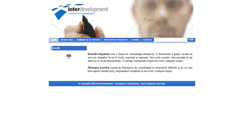 Desktop Screenshot of interdevelopment.ro