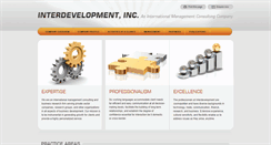 Desktop Screenshot of interdevelopment.com