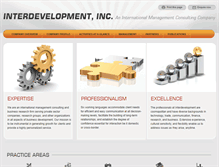Tablet Screenshot of interdevelopment.com